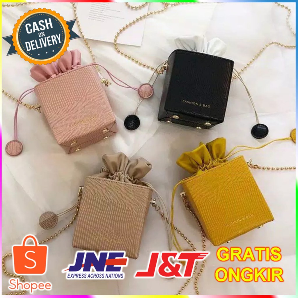 TAS SELEMPANG WANITA IMPORT KEKINIAN E5094/TAS CEWEK JAKARTA TERBARU/TAS WANITA IMPORT PREMIUM