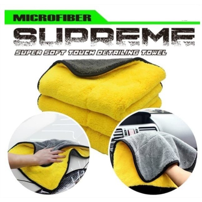 KAIN LAP MICROFIBER 30x30CM / KAIN LAP MOBIL SERBAGUNA