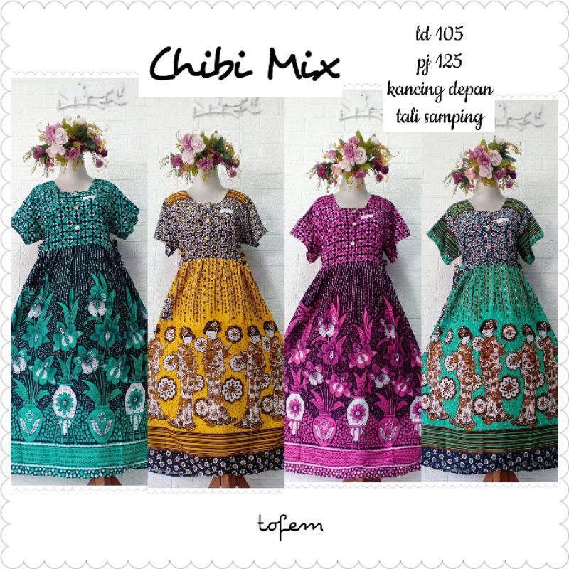 CIBI OSHIN HAP / DASTER CHIBI / DASTER HAMIL / DASTER BUSUI / DASTER HAP