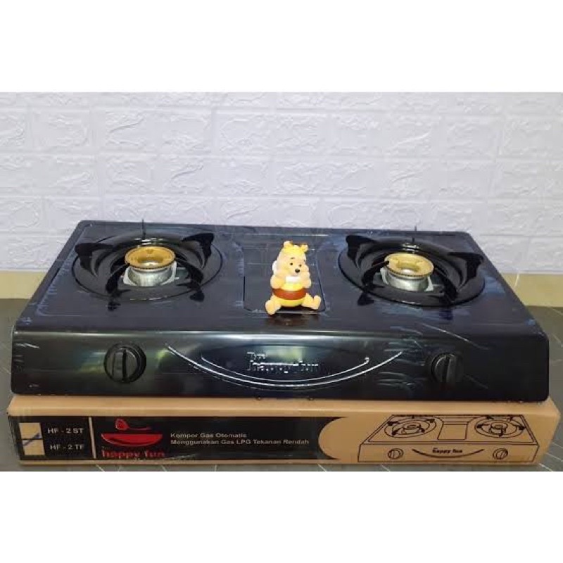Kompor Happy fun 2 Tungku Happy Fun