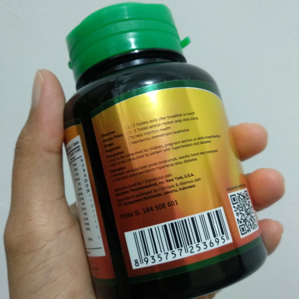 Nutrimax Complete Multivitamin &amp; Mineral - Suplemen Makanan