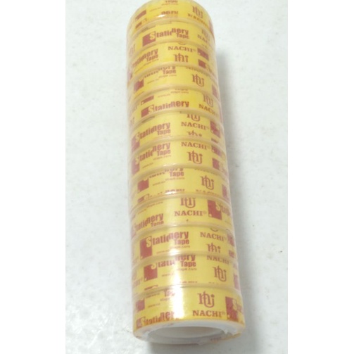 

isolasi natchi bening tipis 12roll
