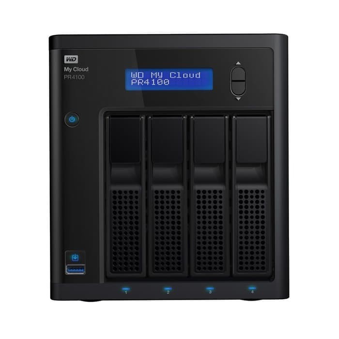 WD MY CLOUD PR4100 8TB