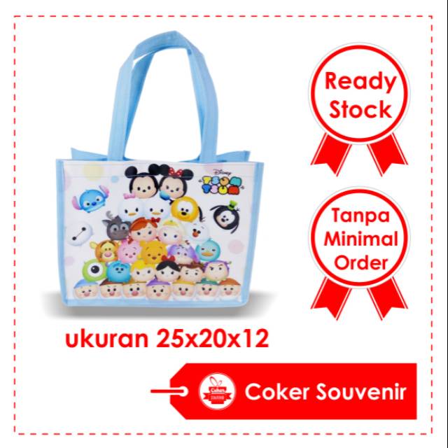 

Goodie bag ultah / paket ulang tahun | tas ulang tahun