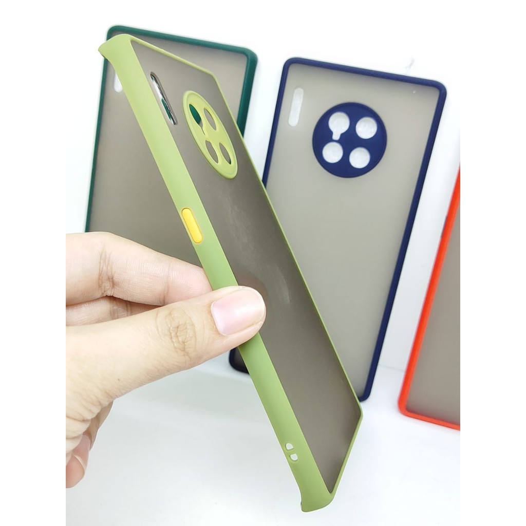 Bumper AERO CASE Huawei Mate 30 30 Pro Hardcase My Choice List Warna Matte