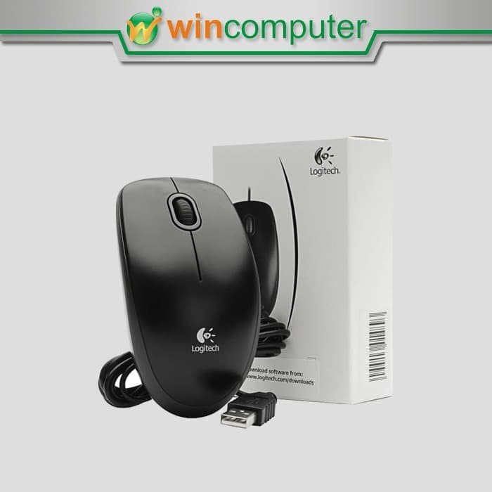 Logitech B100 Wired Mouse