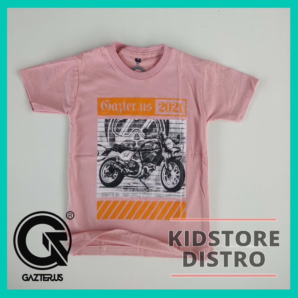 Kaos Anak Laki Laki Baju Anak Cowok T-Shirt Distro Branded Clothing Terbaru Termurah