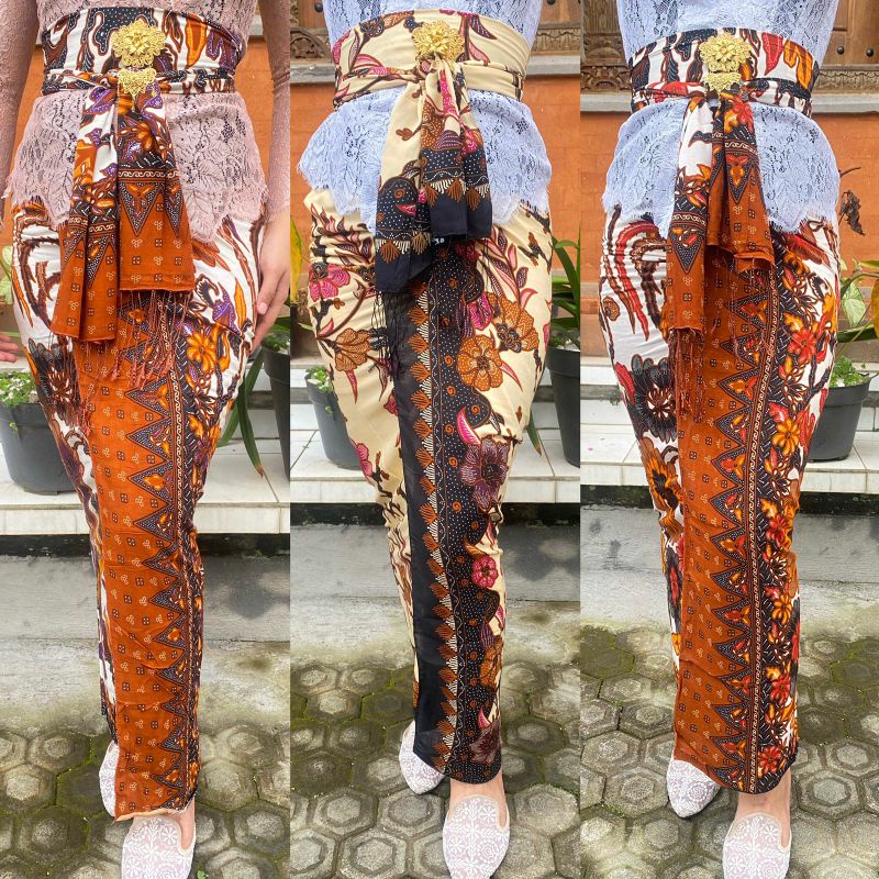 Kebaya Bali By Ani Kamen Lembaran Sutra Paris