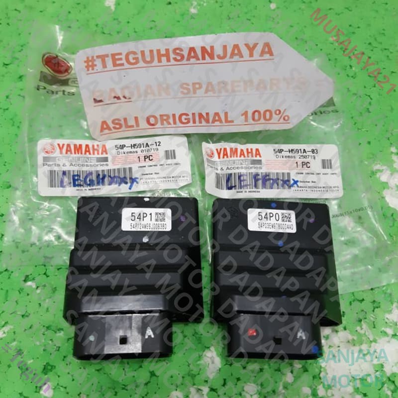 (100% TOP) CDI / ECU Mio J asli original YAMAHA bagus bos