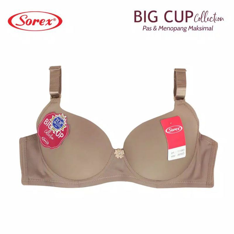 TALLY Bra BIG CUP Premium 11199 Busa Berkawat kait 3CUP D