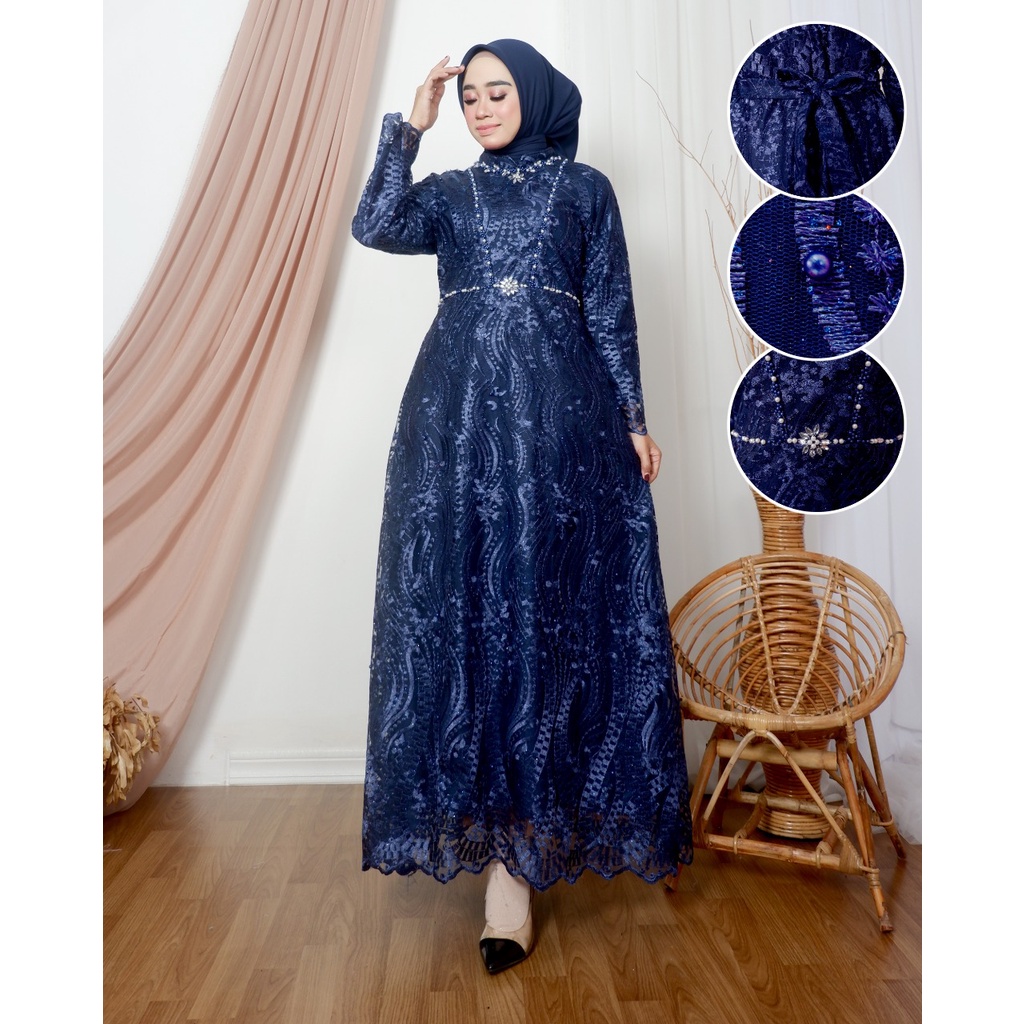 LORA FASHION - GAMIS VIE - GAMIS MUSLIMAH/GAMIS PESTA/GAMIS LEBARAN/GAMIS WISUDA/GAMIS LAMARAN/GAMIS