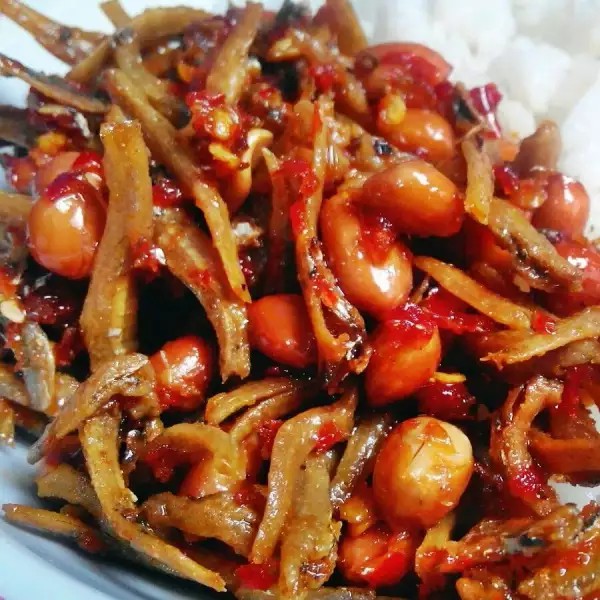 

sambal teri kacang