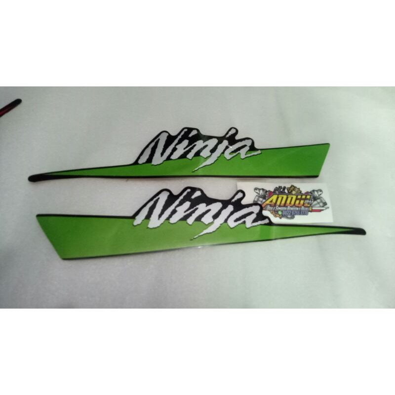 STIKER STRIPING TANGKI NINJA RR NEW 2014