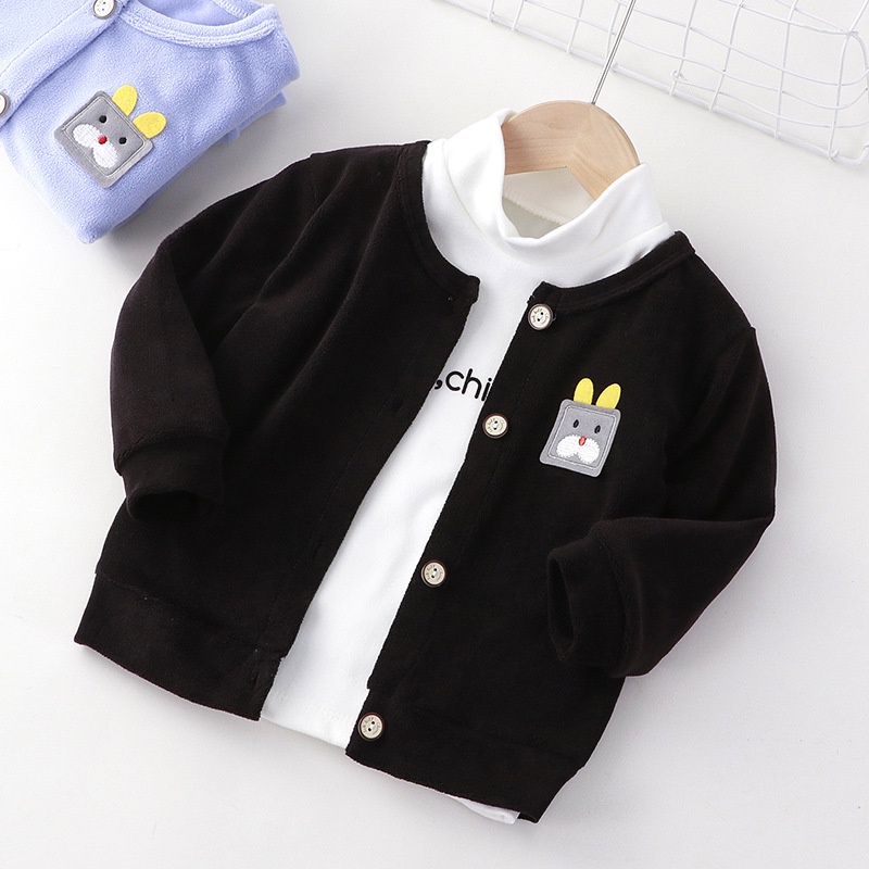 (6bln - 4thn) COD Jaket Anak Import / Jaket Anak Katun / Sweater Anak Import / Jaket Sweater Katun - JK01