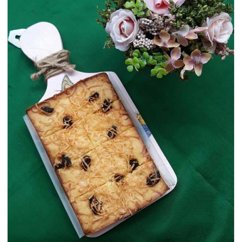 

Cake Tape Keju Kismis