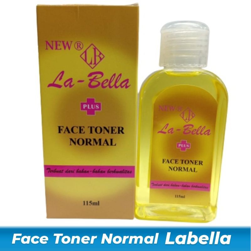 New Toner Labella Face Toner Normal  La bella Plus 115 ml