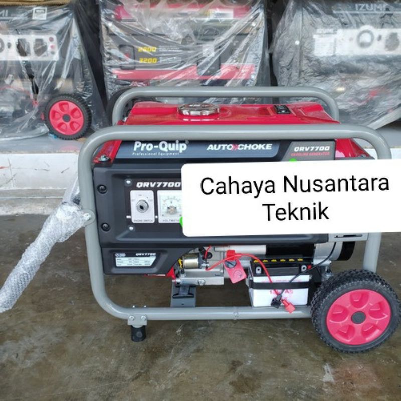 Genset Bensin 4 Tak 4000 Watt Proquip QRV 7700 / QRV7700
