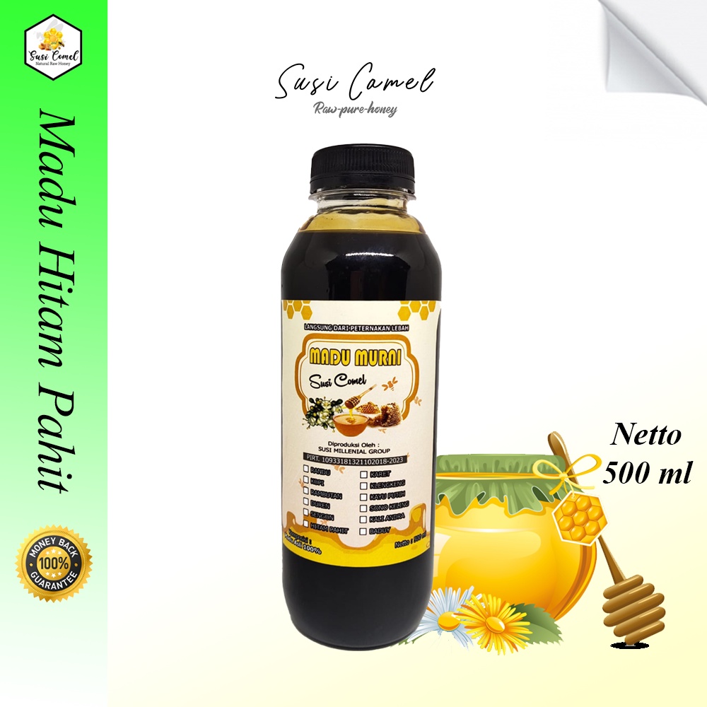 

Madu Hitam Pahit LIAR DORSATA| 500 ml Original