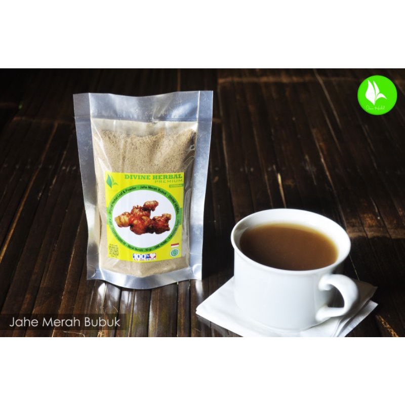 

Bubuk Jahe Merah Organik