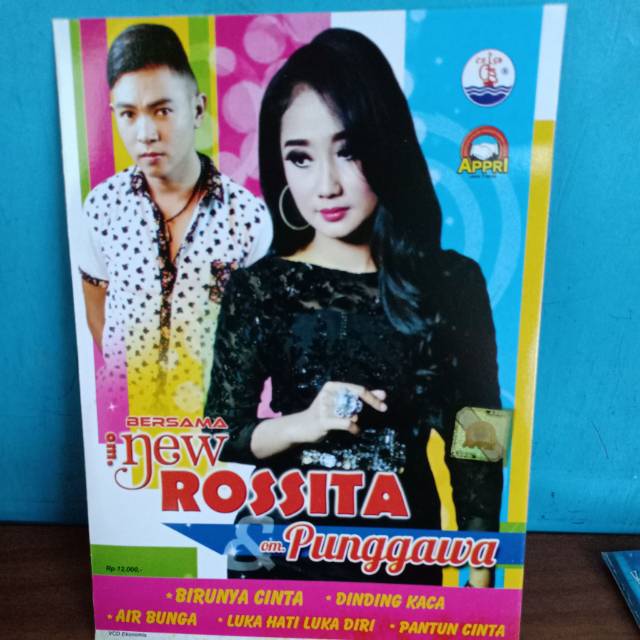 Vcd New Rossita Om Punggawa Shopee Indonesia