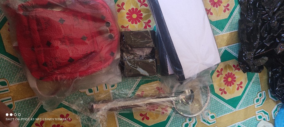 Osm - H906 Saringan Penjepit Gorengan 2 In 1 / Jepitan Gorengan Tirisan Minyak /alat Masak Serbaguna