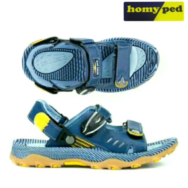 Jual Sandal BERHADIAH Gansing Battle //HOMYPED MADAGASKAR (navy