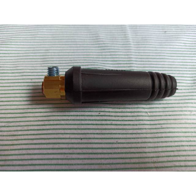 Conector travo las male ( cowo ) / konektor travo las / sambungan colokan kabel las