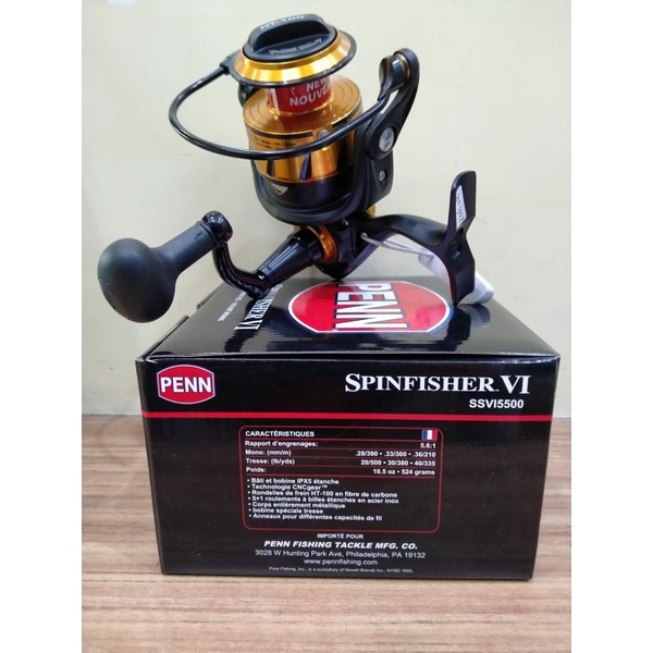RELL PENN SPINFISHER VI SSVI 2500/4500/5500/6500 series