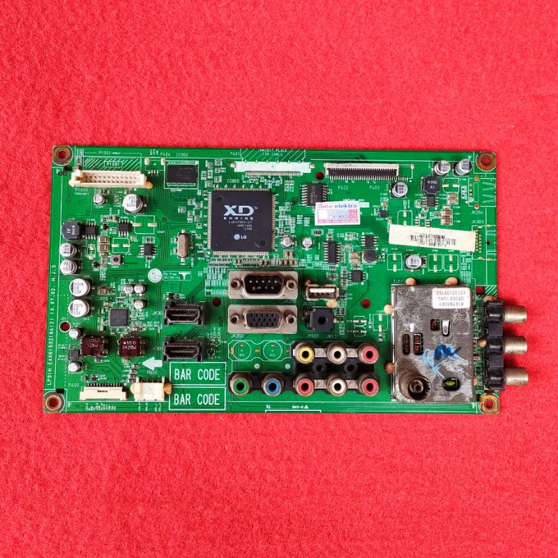 MB 32LD330 MAINBOARD MOTHERBOARD TV LCD LG 32LD330