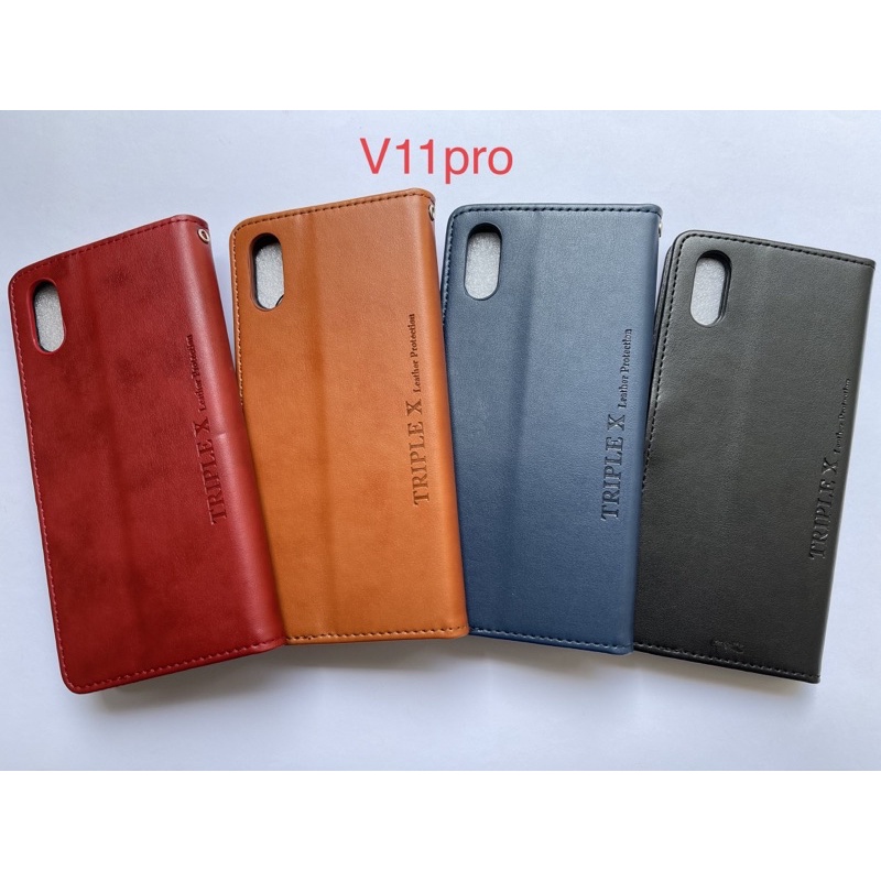 Leather Wallet Flip New Vivo V11Pro