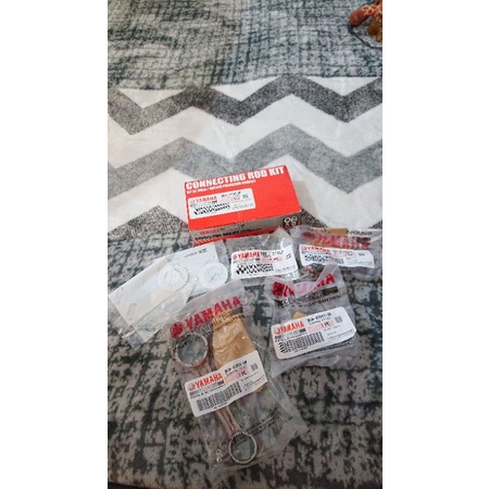 STANG SEHER STANG SEKER SETANG SEHER CONROD KIT RX KING 3KA ORIGINAL