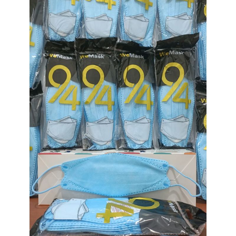 Masker KF94 We Mask isi 10pcs