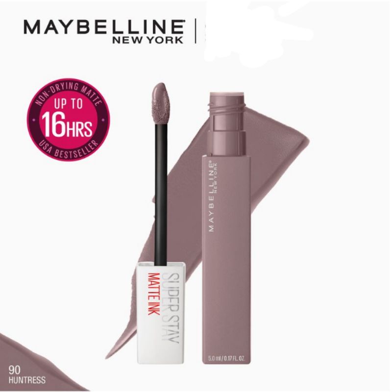 Maybelline Superstay Mini Matte Ink Liquid Matte Lipstick 90 Huntress