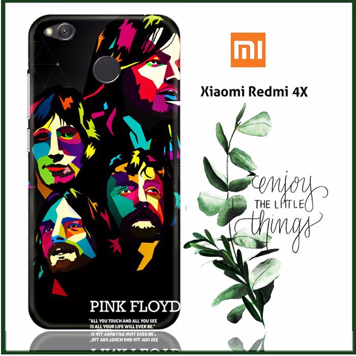 pink floyd Y1187 Xiaomi Redmi 4X Full Print 3D Case