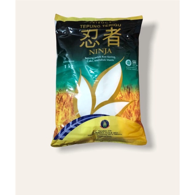 

Tepung Terigu NINJA SRIBOGA 1Kg