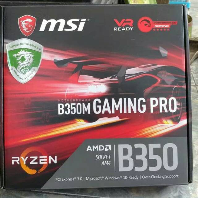 Msi B350M GAMING PRO
