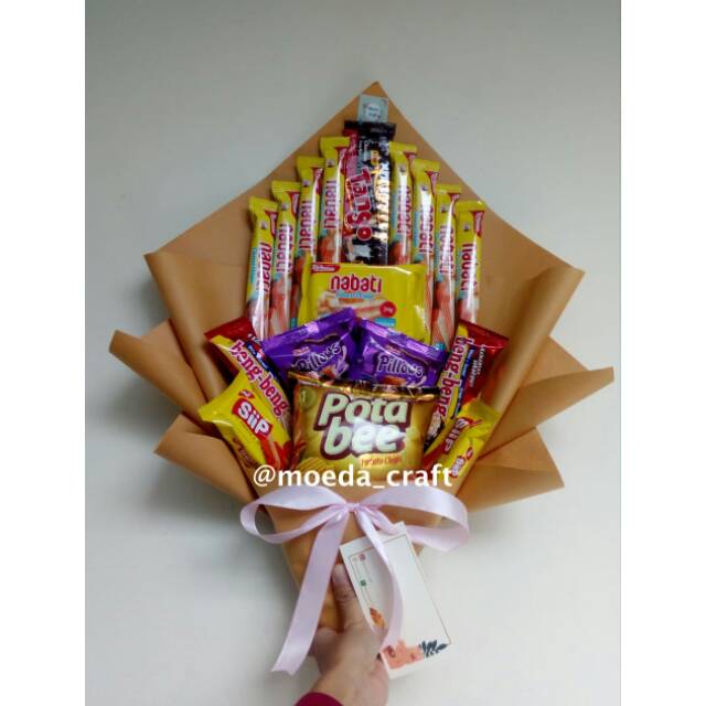 

Buket Snack Murah Wisuda Ultah