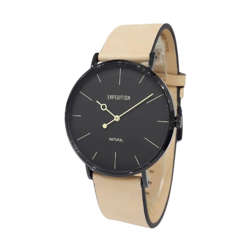 Expedition Natural 6702MHLIPBA Jam Tangan Pria - Black
