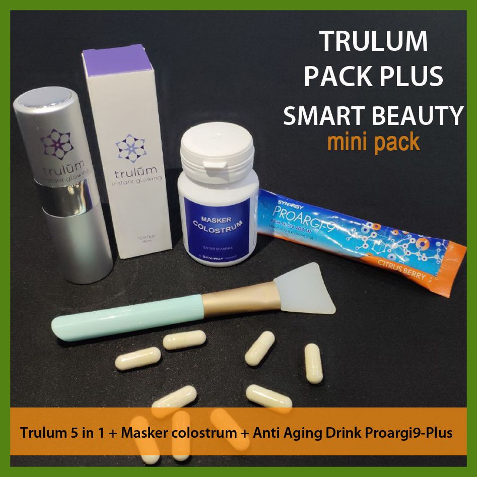 Trulum Plus SYNERGY  Rahasia kecantikan Artis Hollywod | Original