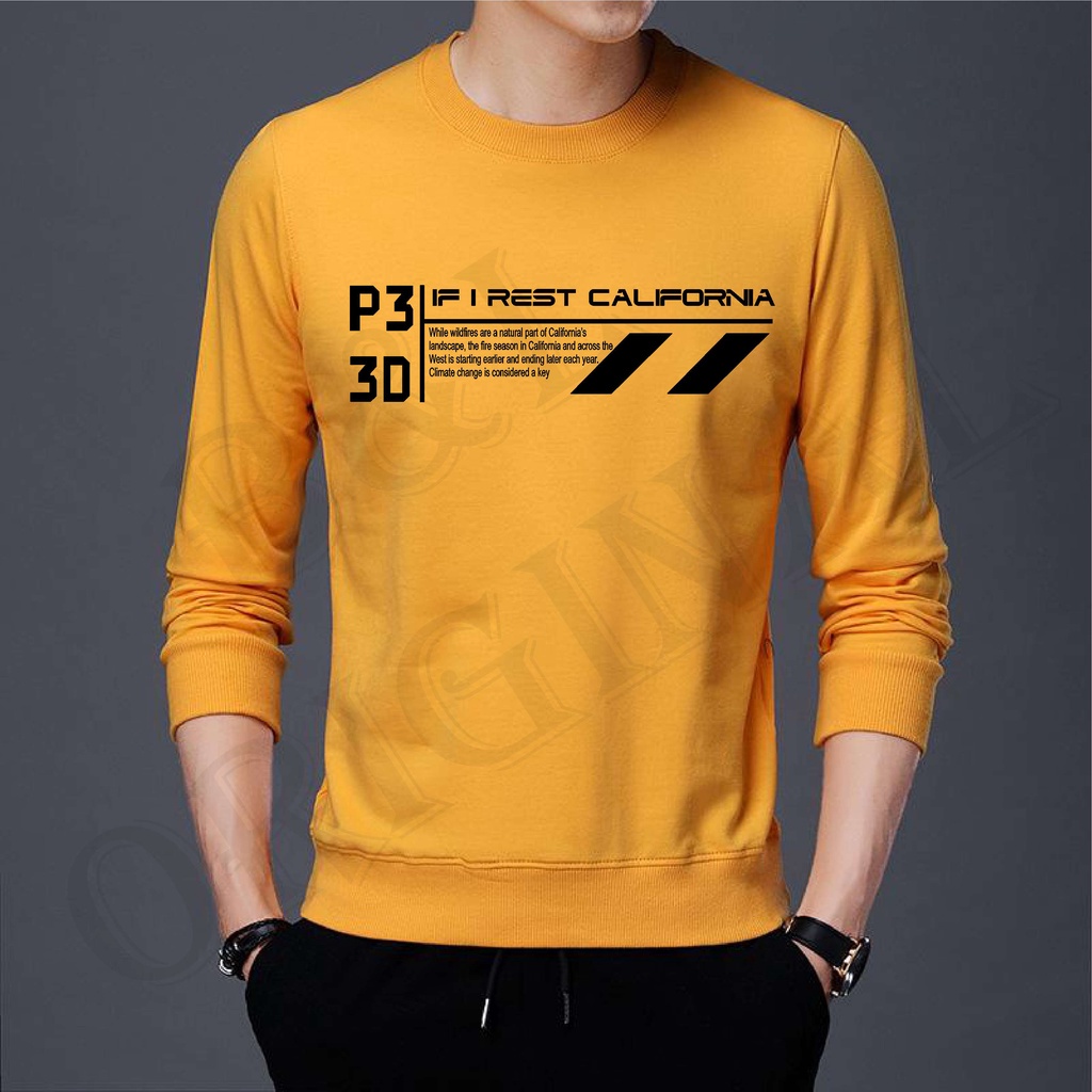 BS//COD//BAJU KAOS 3D //T-SHIRT TANGAN PANJANG//FASHION PRIA DAN WANITA//GOOD QUALITY