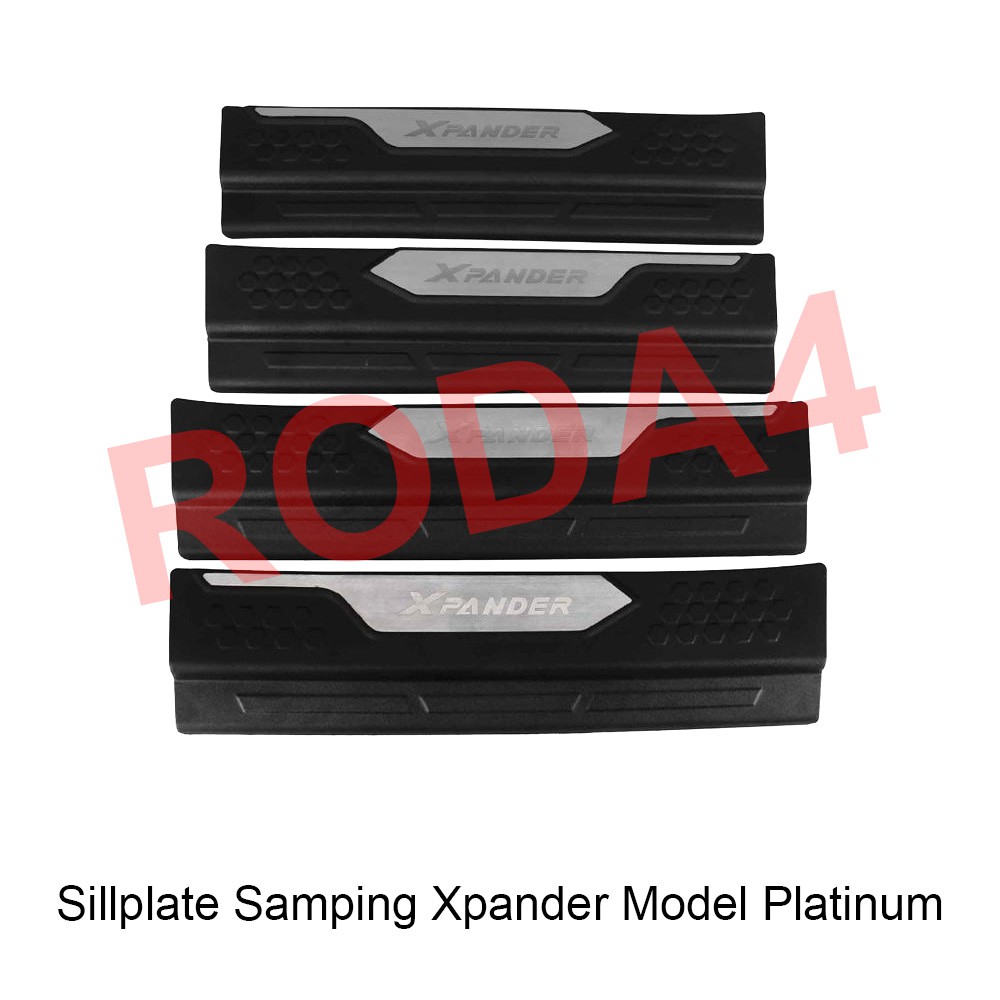 sillplate sill plate samping Xpander Model Platinum