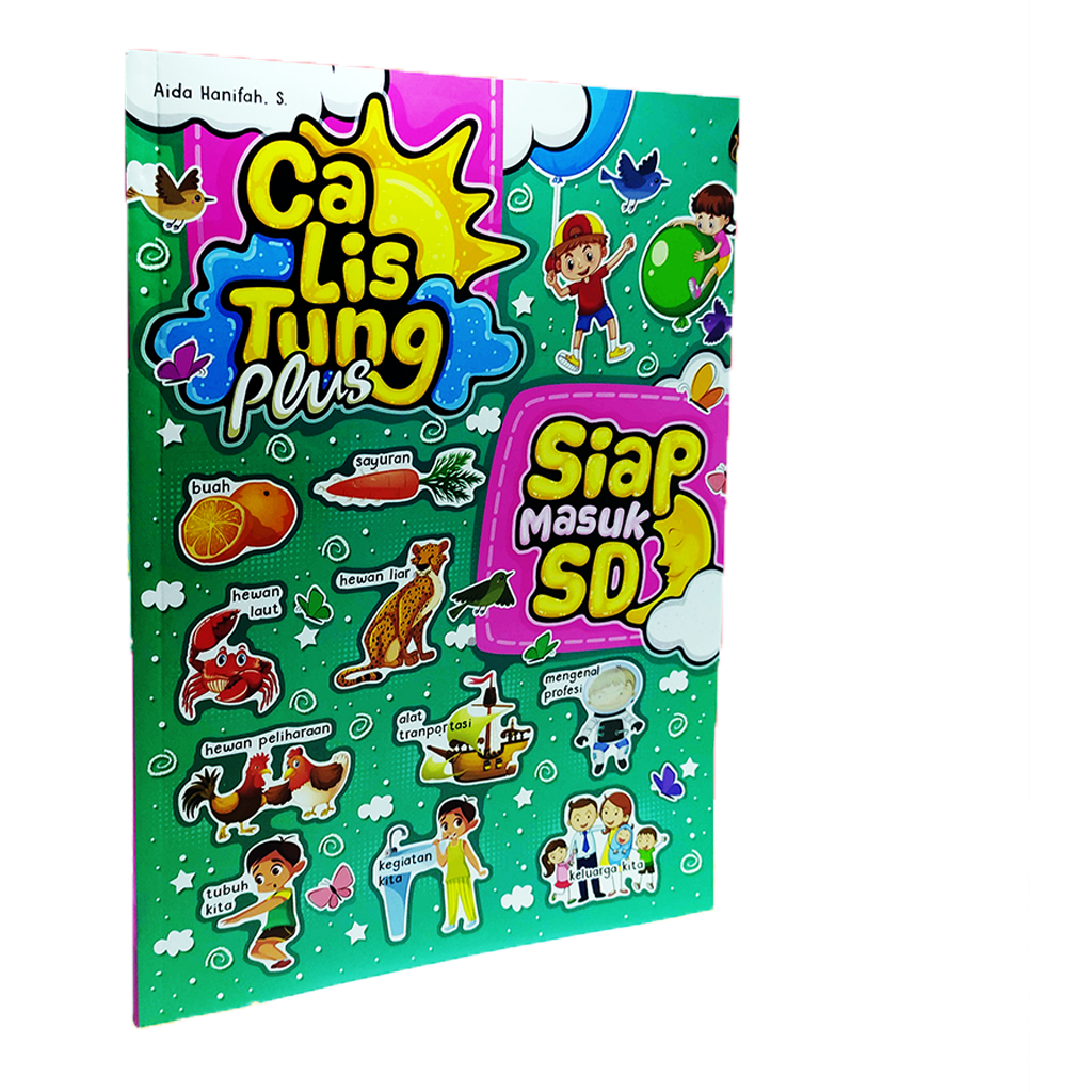 Buku Anak Calistung Calistung Plus Siap Masuk Sd