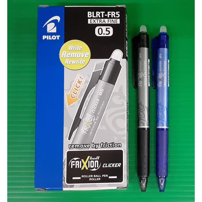 

PULPEN PILOT FRIXION 0.5mm | PEN | BALLPOINT | STATIONERY | ATK