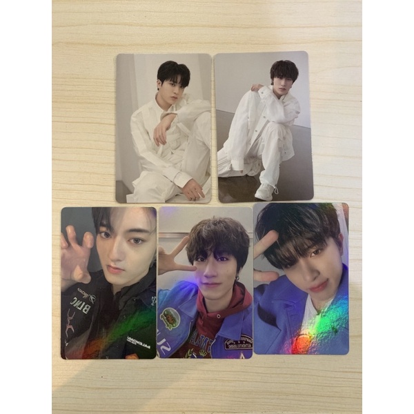 pob weverse treasure photocard junghwan yedam