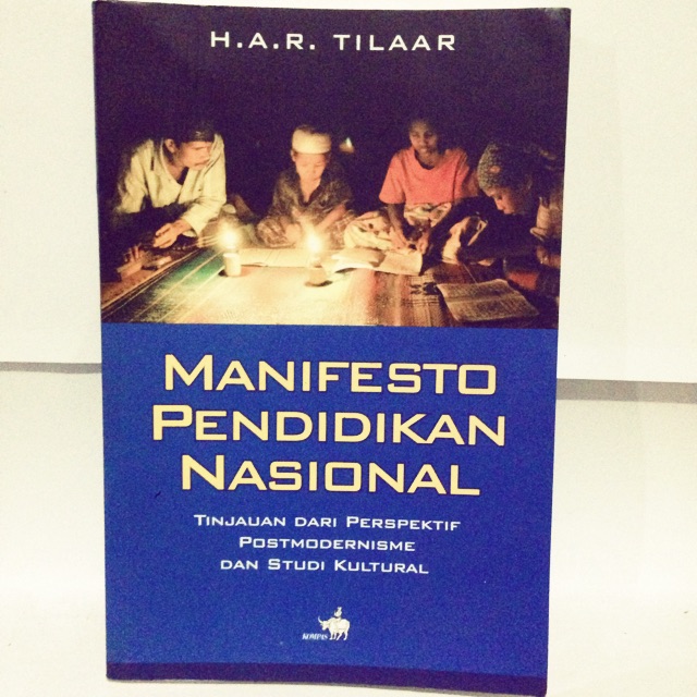 Manifesto pendidikan nasional