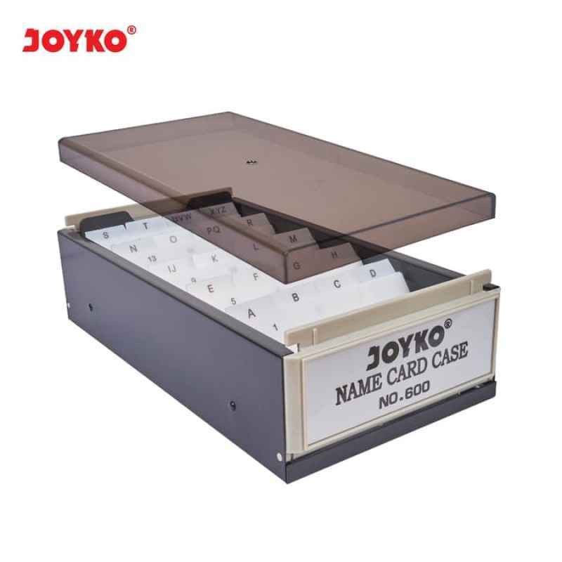 Joyko NO.600 Name Card Case Black