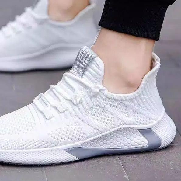 ♪ SEPATU PRIA YiBERLY F-898 SNEKERS PREMIUM Ω