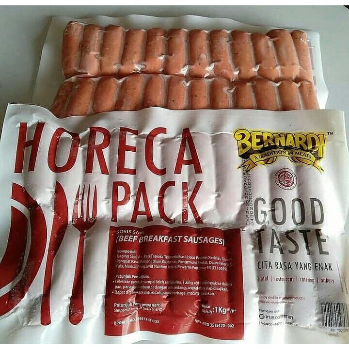 

Sosis Horeca 1kg
