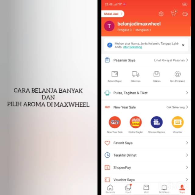 cara pilih aroma dan belanja banyak parfum ormoy dorfree koke little trees di Maxwheel