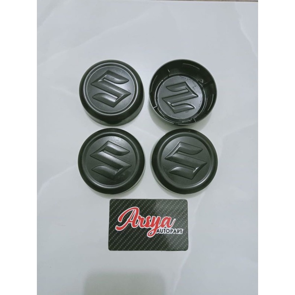 tutup dop velg dop roda velg kaleng Suzuki Mega carry diameter 7,3cm original 1pcs
